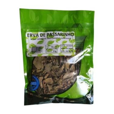 Imagem de CHÁ ERVA DE PASSARINHO TALOS 50G