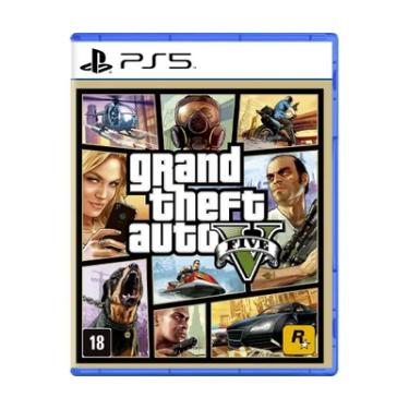 Imagem de Grand Theft Auto 5, GTA V, Para PS5