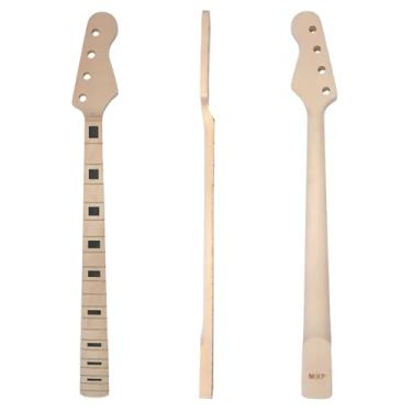 Imagem de MXP, Braço baixo 4 cordas JB maple INLAY 70s sem Pintura MXP