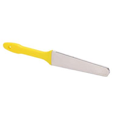 Imagem de XUXHOU Lima Prática de Acabamento de Trastes para Guitarras de Polimento - Pequena Lima de Coroação de Metal para Fácil Transporte - Ótima Ferramenta para Luthiers e Músicos (M02834)