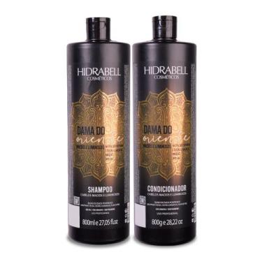 Imagem de Kit Capilar Ácido Dama do Oriente Hidrabell Maciez e Luminosidade aos 
