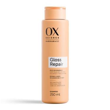 Imagem de Shampoo Ox Science Gloss Repair By Mari Maria 250ml