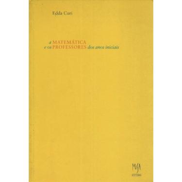 Imagem de Matemática e Os Professores Dos Anos Iniciais