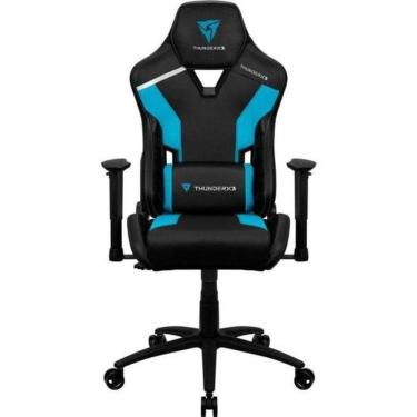 Imagem de Cadeira Gamer Thunderx3 Tc3 Azure Blue Azul