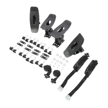 Imagem de simhoa Suporte de teto para caiaque, selim para caiaque, suporte ajustável e versátil para barco e prancha de stand up paddle com cintas.