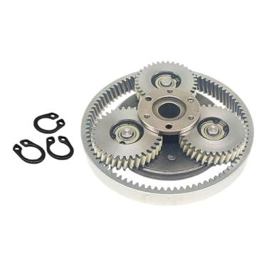 Imagem de Zxpjkyu Peças de Reposição para Engrenagens Planetárias M1.25 Fáceis de Instalar para Bicicletas Elétricas, Motor de 500 W E Acessórios de Engrenagem Helicoid, aço PP