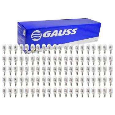 Imagem de Kit 100 Lâmpadas 12V Pingo Dágua Grande 5W Miniatura Pingão