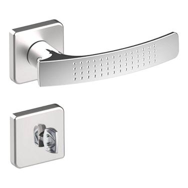 Imagem de Fechadura F-2600 Roseta para Banheiro Cr Dots