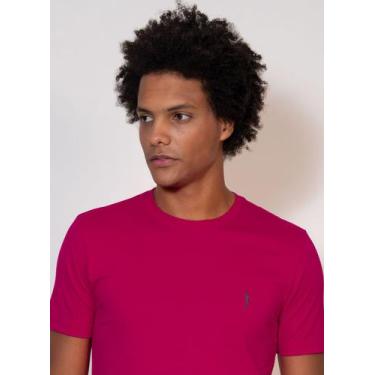 Imagem de Camiseta Básica Aleatory Fit Pink, Pink, G