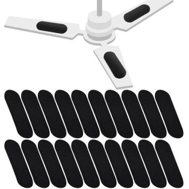 Imagem de Filtros de ventilador de teto Tuanse, pacote com 20, carbono ativado, 