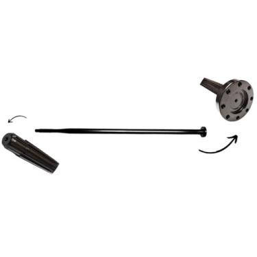 Imagem de Eixo Cardan Trator Agrale 4100 s/Luva