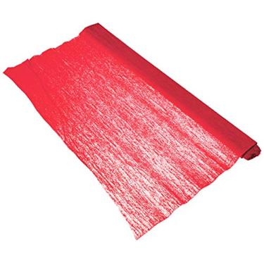 Imagem de Papel Crepom Encerado 48X200 40Un Vermelho
