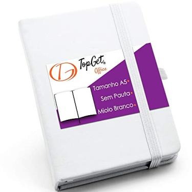Imagem de Caderneta de Anotações 14x21cm 80 Folhas Sem Pauta (Branco)