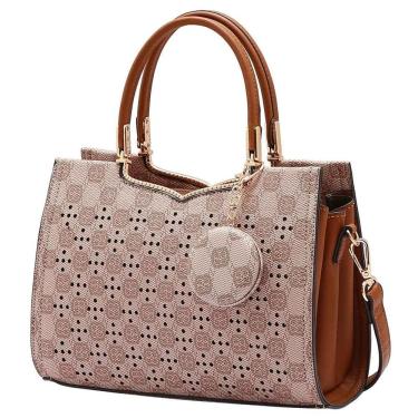 Imagem de Bolsa Feminina Alta Qualidade + Chaveiro Espelho Chenson