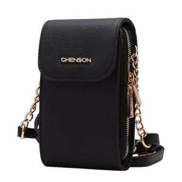 Imagem de Bolsa Feminina Alça Transversal Ajustavel Passeio Chenson