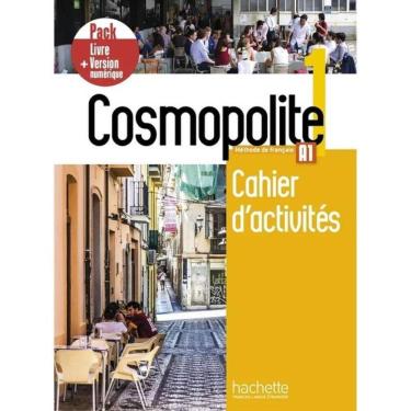 Imagem de Cosmopolite 1 - Pack Cahier D`Activités + Version Numérique - A1