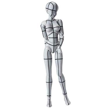 Imagem de TAMASHII NATIONS Body Chan -Wireframe-(Gray Color Ver.) -, Bandai Spirits S.H.Figuarts