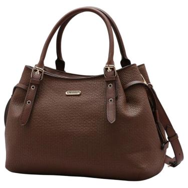 Imagem de Bolsa Feminina Casual Alça Ajustavel Forro Reforçado Chenson