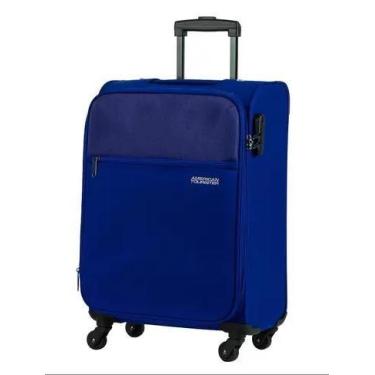 Imagem de Mala de viagem De bordo 10Kg Azul Frankfurt - AMERICAN TOURISTER