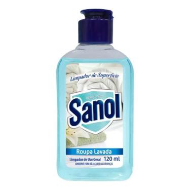 Imagem de Odorizador Roupa Lavada Sanol 120ml