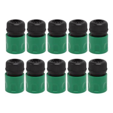 Imagem de Conector rápido de mangueira de água, material ABS premium, durável, fácil de instalar, compacto, leve, para irrigação de jardim, irrigação de varanda, lavagem de carro, sistemas de água domésticos