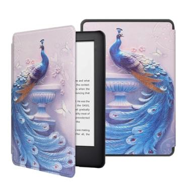 Imagem de Akacy Capa com padrão pintado para o novo Kindle de 6 polegadas (11ª geração - edição 2024/2022), capa protetora leve para Kindle edição 2024/2022 e-reader 11ª geração (24)