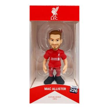 Imagem de Official Liverpool FC Minix Football Stars Figurine (12cm) - Premier League Soccer Collectible Figure - Best Gift for Reds Fans & Memorabilia Collectors (Alexis Mac Allister)