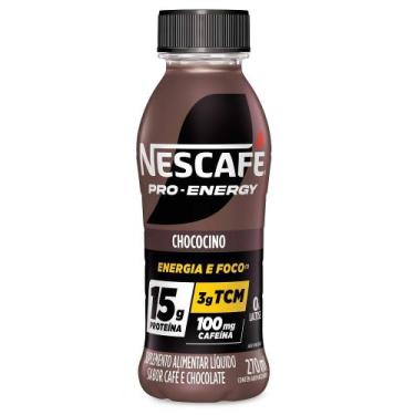 Imagem de Suplemento Alimentar Nescafé Pro-Energy Chococino 15g Proteína 270ml