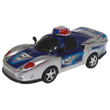 Imagem de Carrinho Police Car Com Luz E Sirene