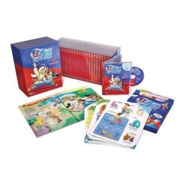 Imagem de KIT Disney Magic English - Coleção Completa 26 DVD's e Revistas - Edit