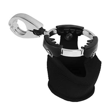 Imagem de Matybobe Suporte giratório de 360 graus para copo de motocicleta para quadriciclo UTV Kayak