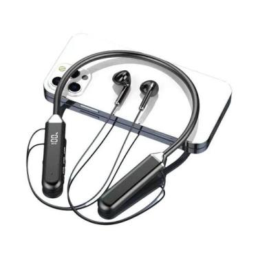 Imagem de Fones De Ouvido Bluetooth Magnéticos Com Colar, Sem Fio, TWS, Com Micr
