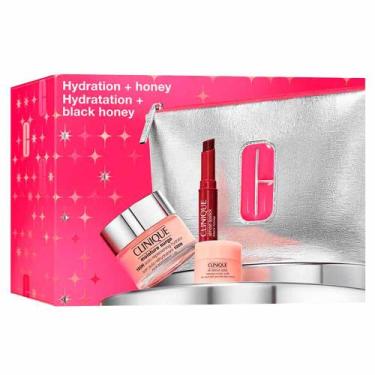 Imagem de Clinique Essenciais Skincare & Maquiagem Kit - Hidratante Facil + Bato