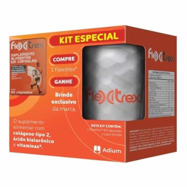 Imagem de Flexitrex Colágeno Tipo 2 Não Desnaturado - 60 Cápsulas