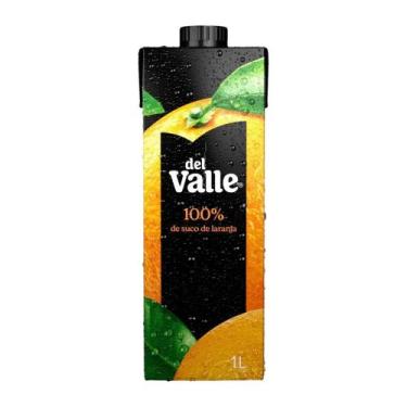Imagem de Suco de Laranja 100% Del Valle 1l