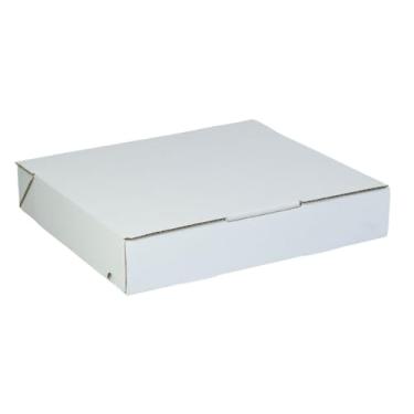 Imagem de Embalagem para Esfiha Nº 30, Parda Lisa Gourmet, 32x34x6 cm, 50 Unidades