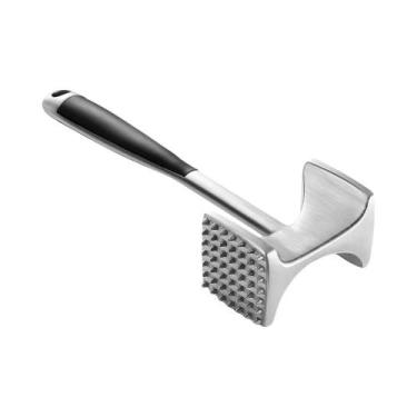 Imagem de Martelo Amaciador De Carne Com Cabo Confortável Em Liga De Zinco LMETJ
