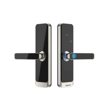 Imagem de Fechadura eletrônica Wi-fi smart lock inteligente rf433 Zigbee Tuya a270 controle biometria senha