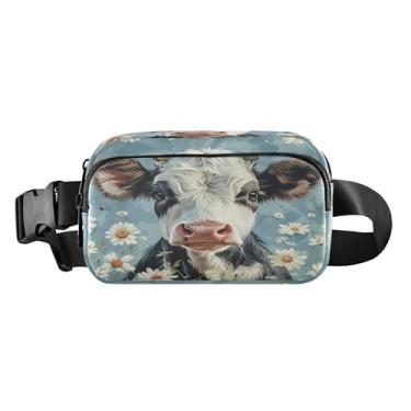 Imagem de CEBUGI Pochetes de caminhada para homens e mulheres, pochetes modernas resistentes à água com cinto ajustável para treino, viagem, corrida