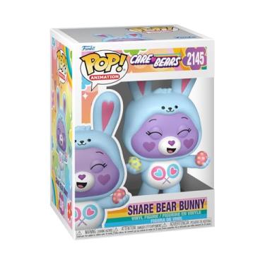Imagem de Funko Pop! Animação: Cb Sprg - Share Bear Bunny - Care Bears - Boneco colecionável de vinil - Ideia de presente - Mercadoria oficial - Brinquedos para crianças e adultos - fãs de desenhos animados