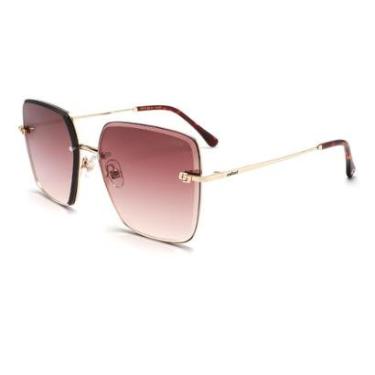 Imagem de Óculos Solar Colcci C0276e1034 Brilho Lente Marrom Degradê cat1-Feminino