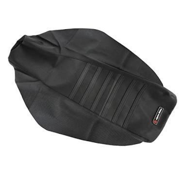 Imagem de NOVIIML eat Cover Fit for Honda TRX 400EX / TRX 400EX Seat 1999-2007 Gripper Soft Seat Cover #203 (All Black)