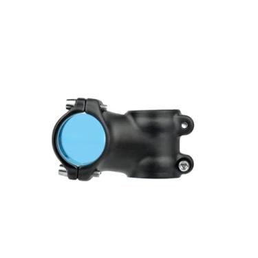 Imagem de Mesa de guidão para bicicleta MTB Power, para mountain bike e bicicleta de estrada, com ângulo de 7 graus, 31,8 mm, compatível com tamanhos de 35/45/55/60/65/70/80/90/100/110 mm.(7D black 45mm)