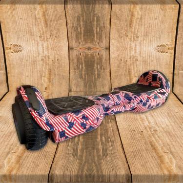 Imagem de Infantil Skate Elétrico Texas America Led USA