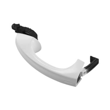 Imagem de 5g0837205q maçanetas da porta dianteira esquerda exterior do carro compatível com vw golf/q3/skoda superb/seat leon