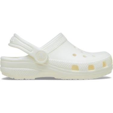 Imagem de Sandália Crocs Classic Glow Clog T Glow Green-Unissex
