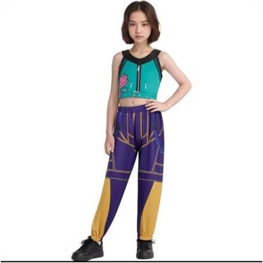 Imagem de Fantasia Roupa Guerreiras K-pop Rumi Mira Zoey Huntrix Modelo:MiraTama