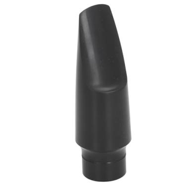 Imagem de Alomejor Bocal Saxofone, Abdominais e Substituição de Sax Alto Silicone Com Cobertura de Protetor - para Performances de Palco de Jazz