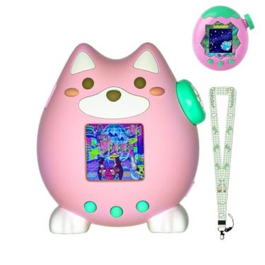 Imagem de Capa para Tamagotchi Paradise, linda capa protetora de silicone para animal de estimação eletrônico Tamagotchi Paradise, impermeável, lavável, à prova de choque, antiqueda, proteção total 360, estilo