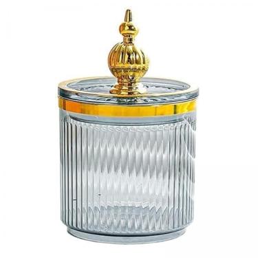 Imagem de Zialofi 3x Caixa de Armazenamento de Cotonete de Algodão CLARE CLARE BAVIANO, Organizador de Maquiagem de Vaidade para Banheiro de Casa